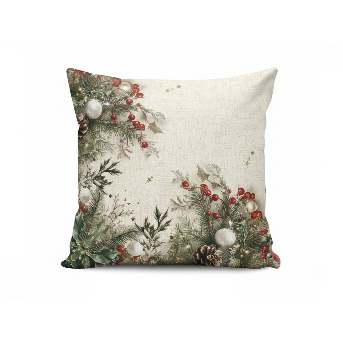 Forbyt Holly CYH6024GC 40 × 40 cm, karácsony (8591034111166)