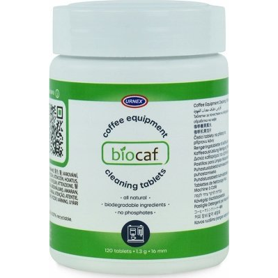 Urnex Biocaf Kávégép tisztító tabletta (120db/csomag) (754631605454)