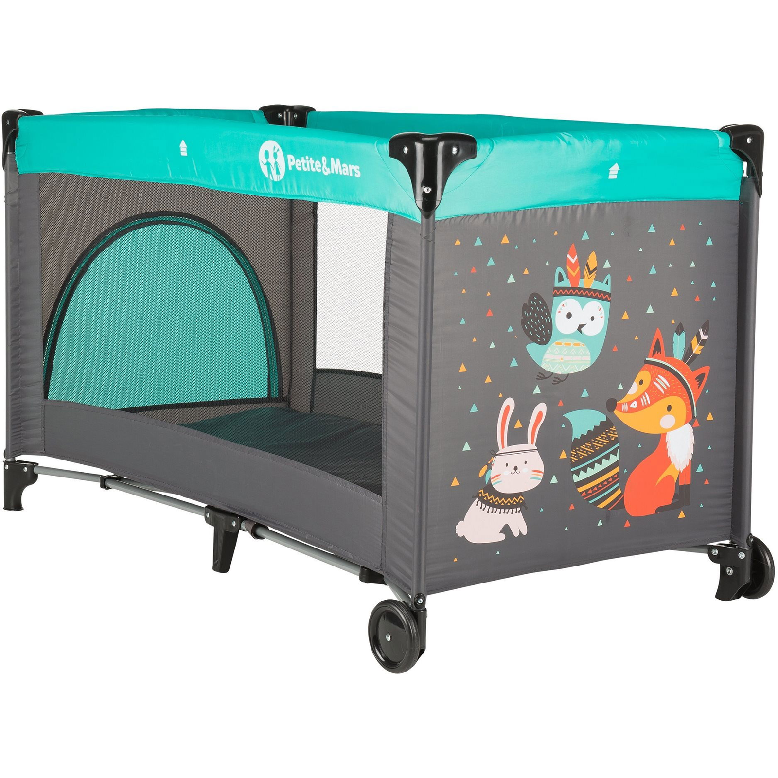 Petite&Mars Koot Fox Aqua (8595640903931)