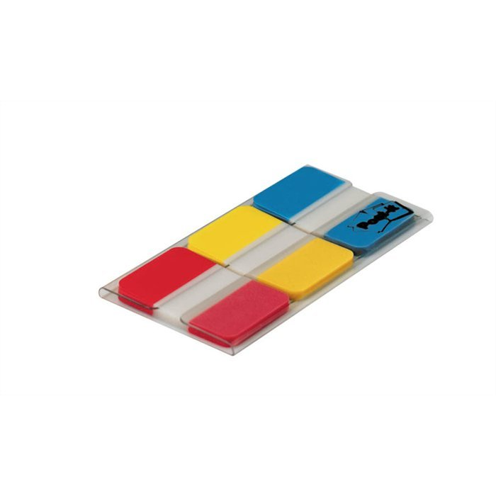 Post-it 3x22mm jelölőcímke (99 lap) - Vegyes színek (XA004806312)