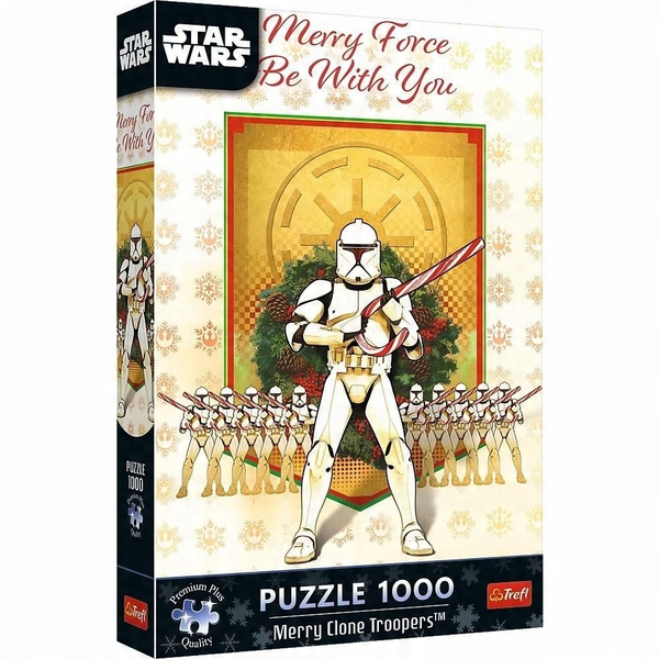 Trefl Premium Plus Quality Star Wars 1000 Puslespil 1000 stk Fjernsyn/film