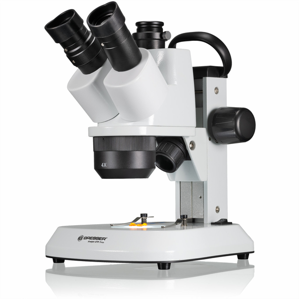 Lupa Binocular Analyth Str Trino 10x - 40x Bresser