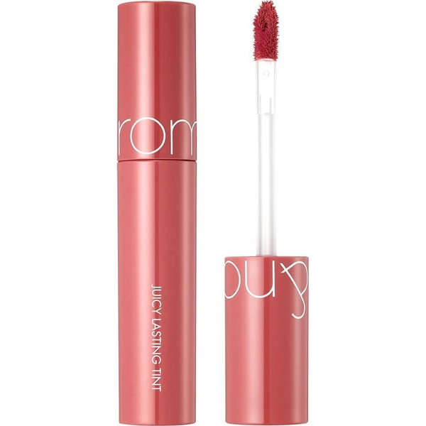 Rom&nd Juicy Lasting Tint mocno napigmentowany błyszczyk do ust 11 Pink Pumpkin 5.5g