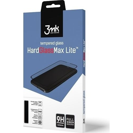  3MK 3MK HG Max Lite Nokia 7.1 Plus czarny black uniwersalny