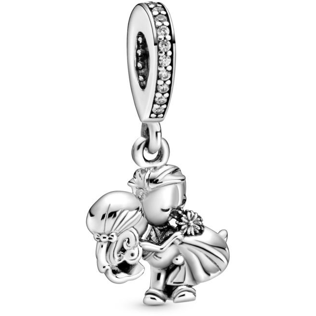 PANDORA Házaspár 798896C01 (Ag 925/1000, 2,9 g) (5700302869552)