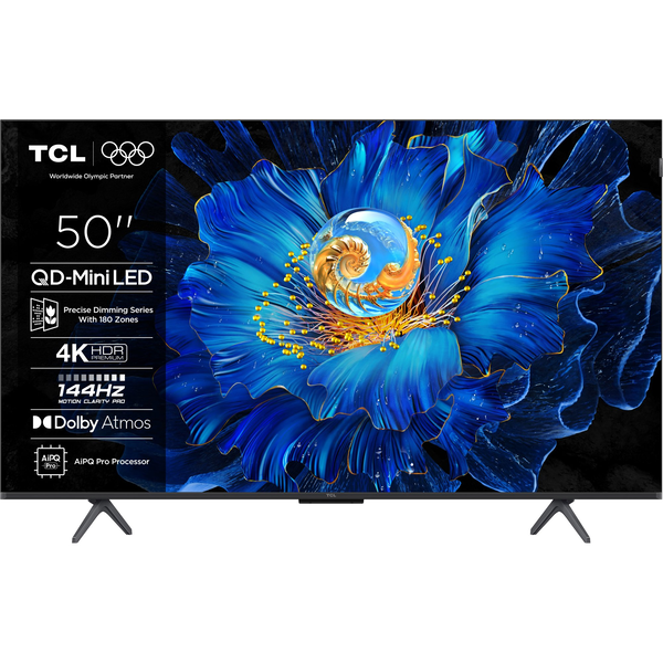 TCL C6KS 50C6KS televizor 127 cm (50") 4K Ultra HD Smart TV Wi-Fi Metalic