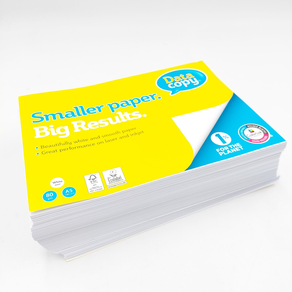 Copy paper Data Copy 80g A5 white - (500 sheets)