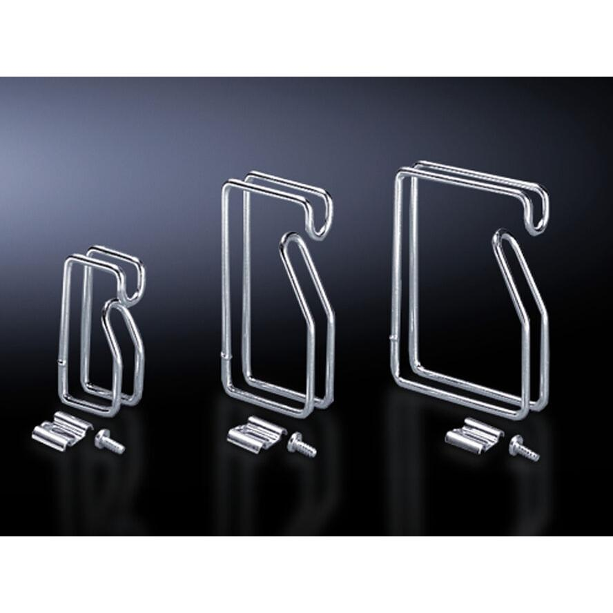 Rittal Kabelführungsbügel HxT 85x125mm 10 Stück (7111900) (7111900)