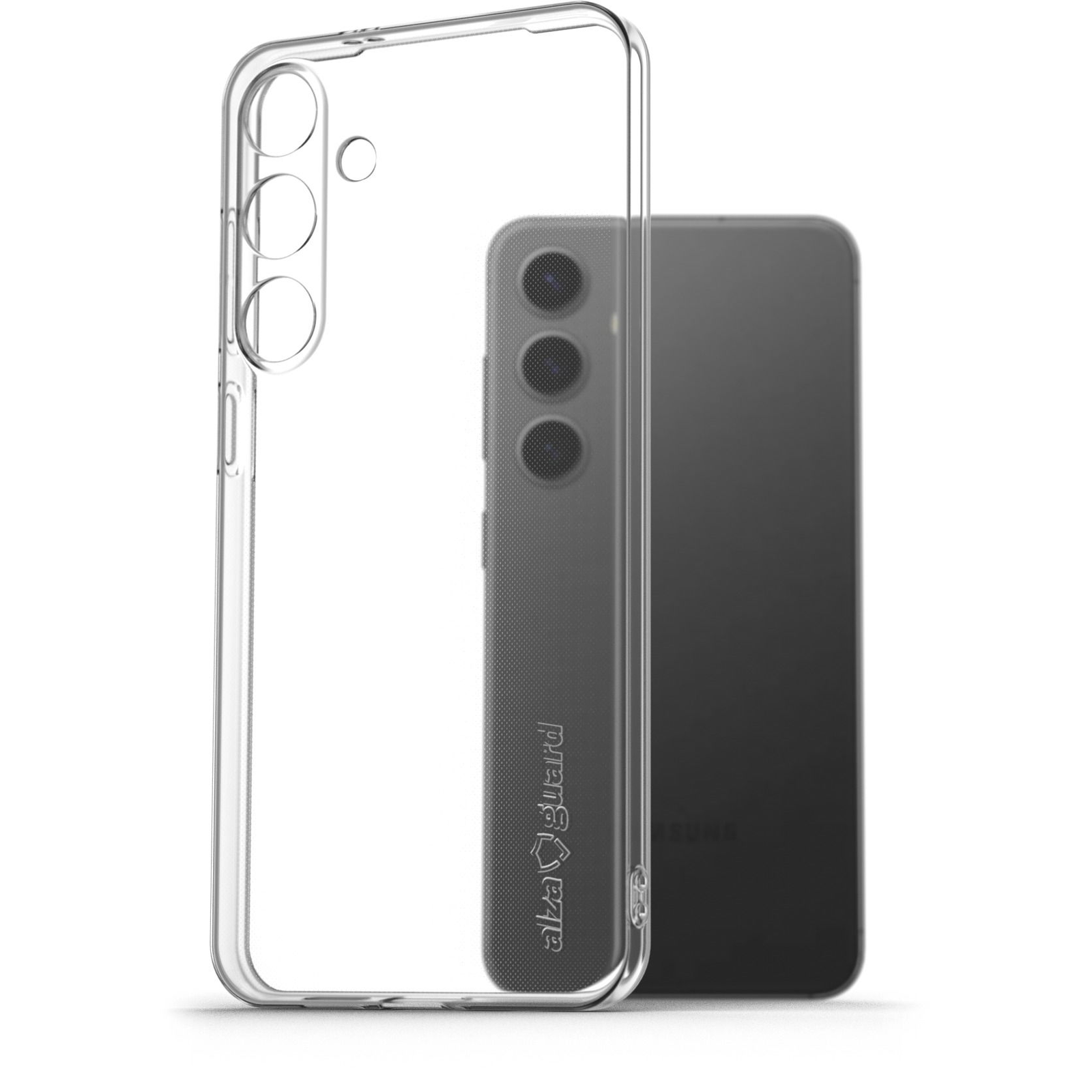 AlzaGuard Crystal Clear Samsung Galaxy S24+ TPU tok (AGD-PCT357Z)
