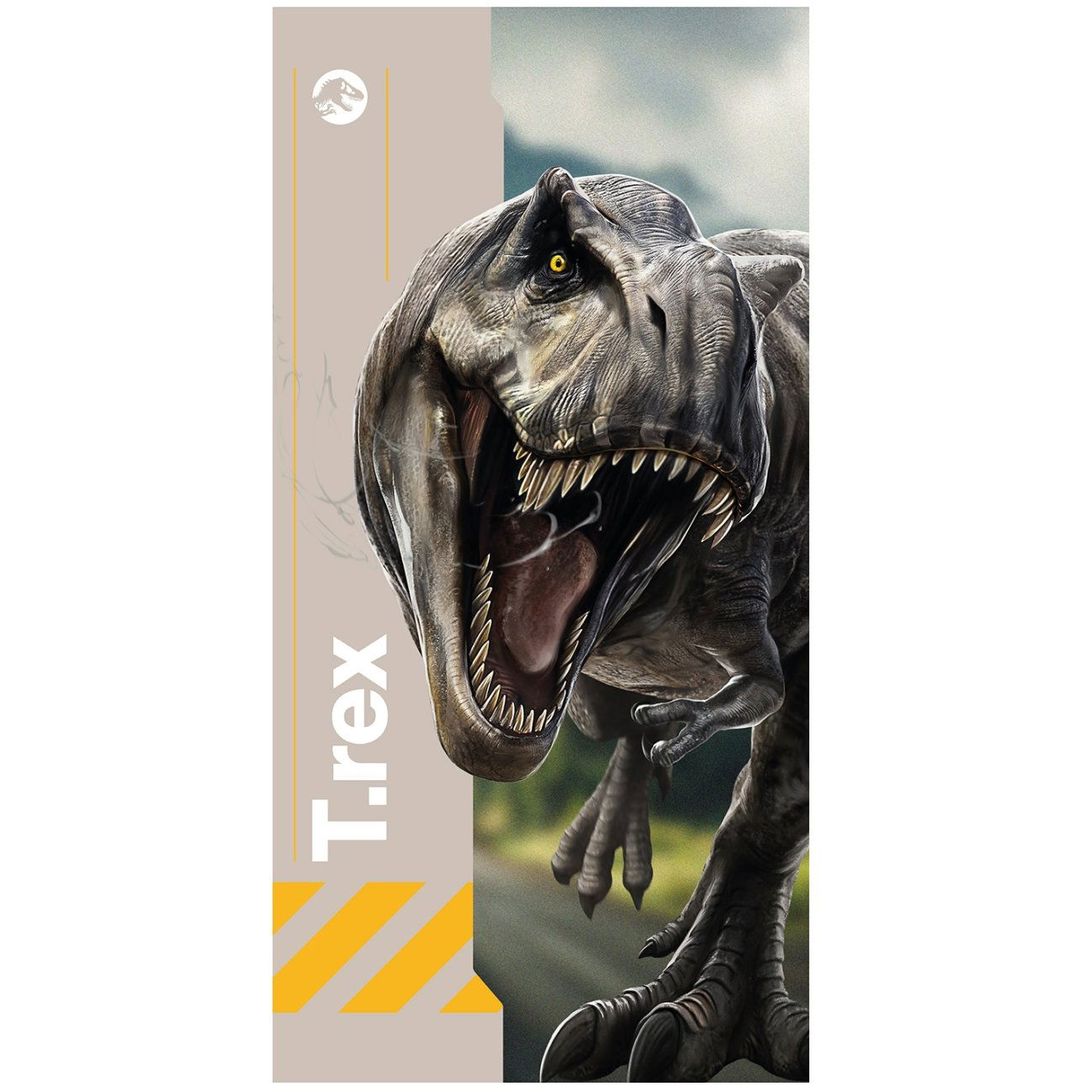 JERRY FABRICS Törölköző - Jurassic World Újjászületés, 70×140 cm (8592753040379)