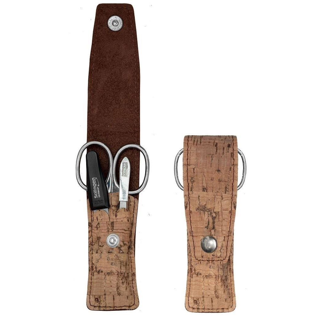 Premium Line Utazó manikűr szett PL 877 Made in Solingen (8595162104151)