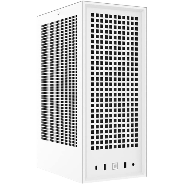 Калъф HYTE Revolt 3, Mini ITX, Без източник на захранване, mITX Бял