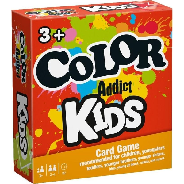 Cartamundi Color Addict Kids
