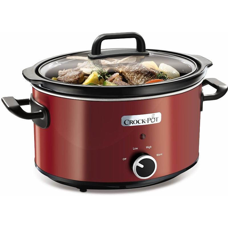 Crockpot SCV400RD piros (SCV400RD red)