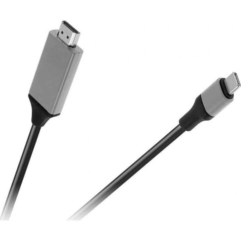 ADA BH1025 HDMI okostelefon csatlakozó kábel 3in1 - fekete (KOM0934)