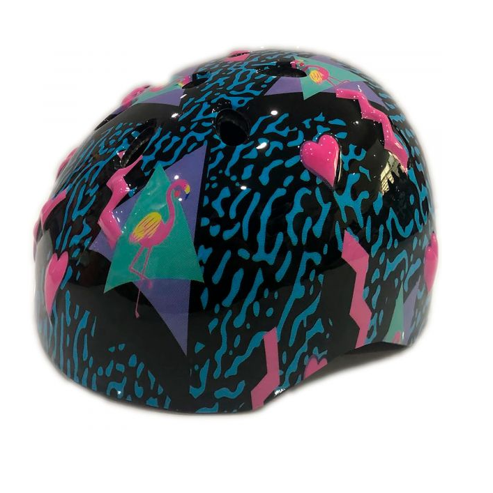 Raskullz: 3D Flamingó bukósisak - S méret (200101)