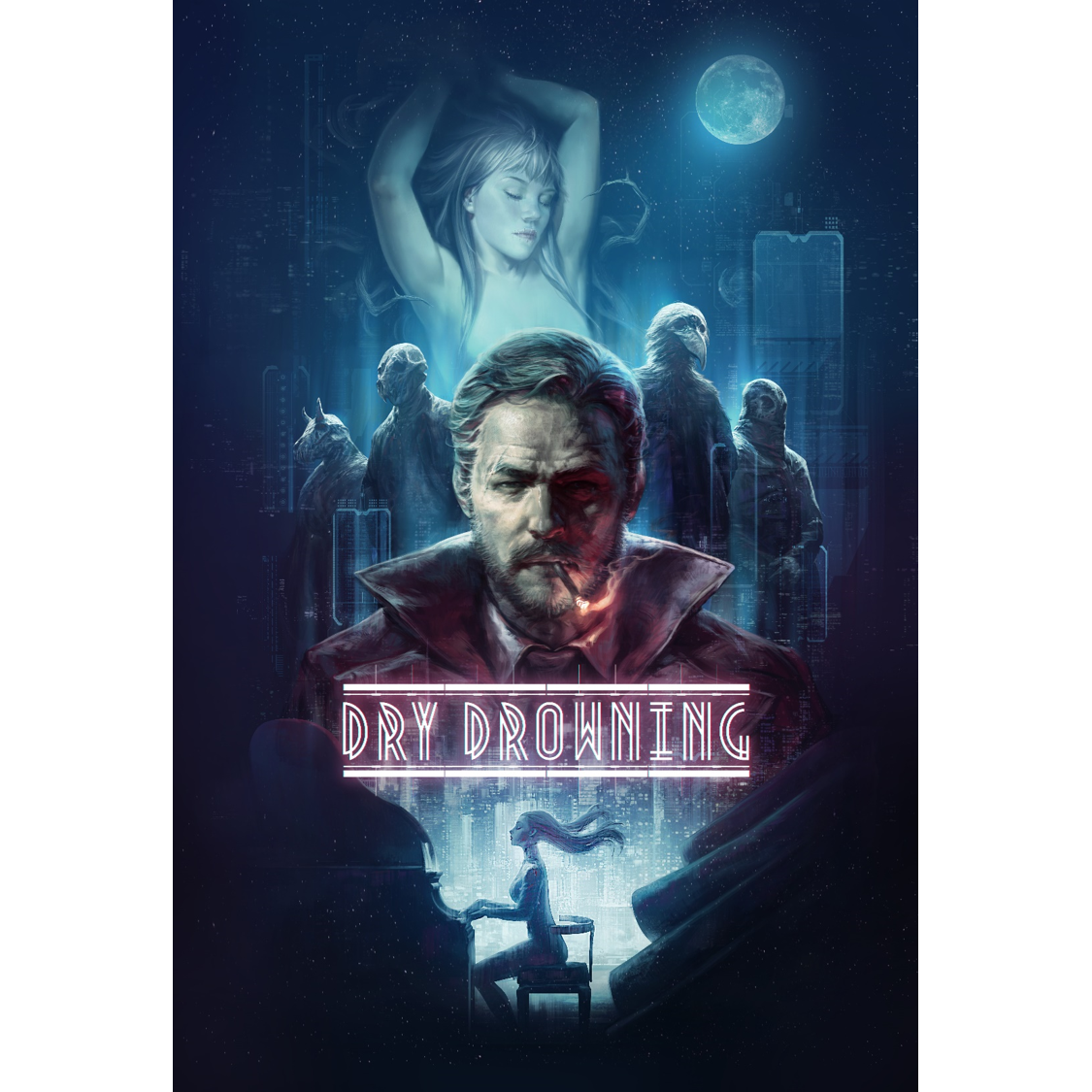 Dry Drowning (Nintendo Switch - elektronikus játék licensz)