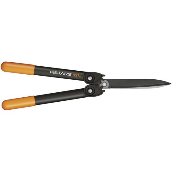Fiskars 1000596 PowerGear HS72 Műanyag fogaskerekes sövénynyíró