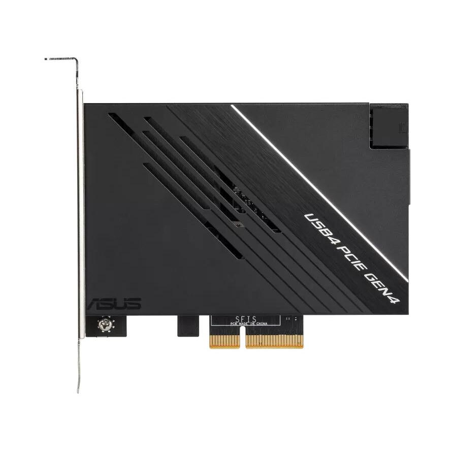 ASUS USB4 PCIe Gen4 Card csatlakozókártya/illesztő Belső DisplayPort, USB C-típus (90MC0CE0-M0EAY0)