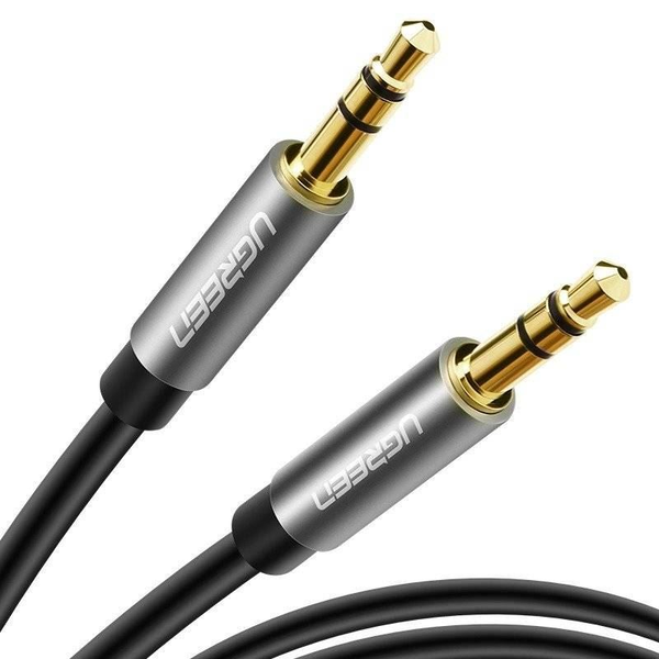 Ugreen 10737 καλώδιο ήχου 5 m 3.5mm Μαύρος (Μαύρο)