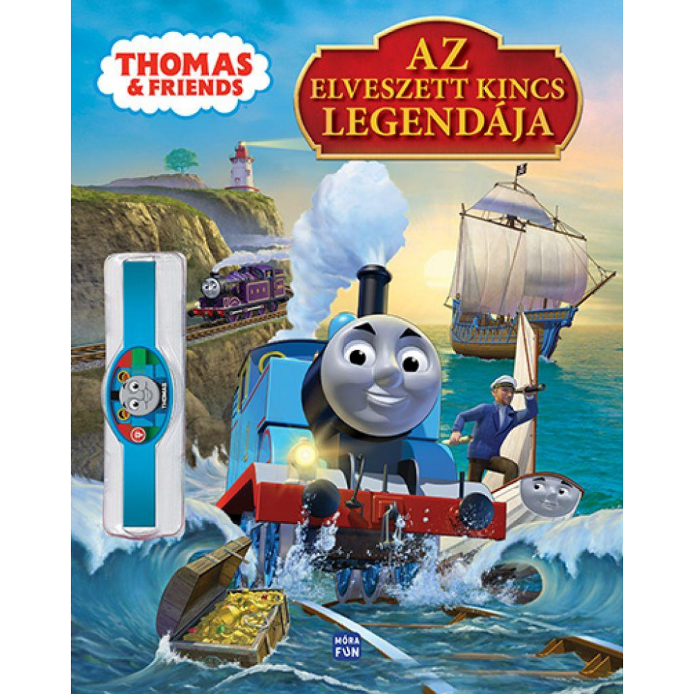 Thomas a gőzmozdony - Az elveszett kincs legendája (BK24-206577)