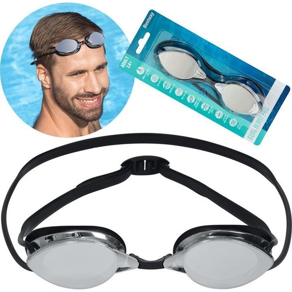 Bestway 21066 / 23 occhialino da piscina Ragazzi Unisex
