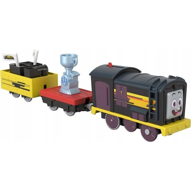 Fisher-Price Thomas a gőzmozdony motoros gőzmozdony történettel (HFX97)