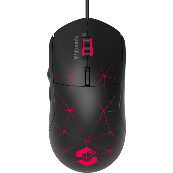 Speedlink CORAX Gaming Egér USB Fekete 3200 DPI RGB