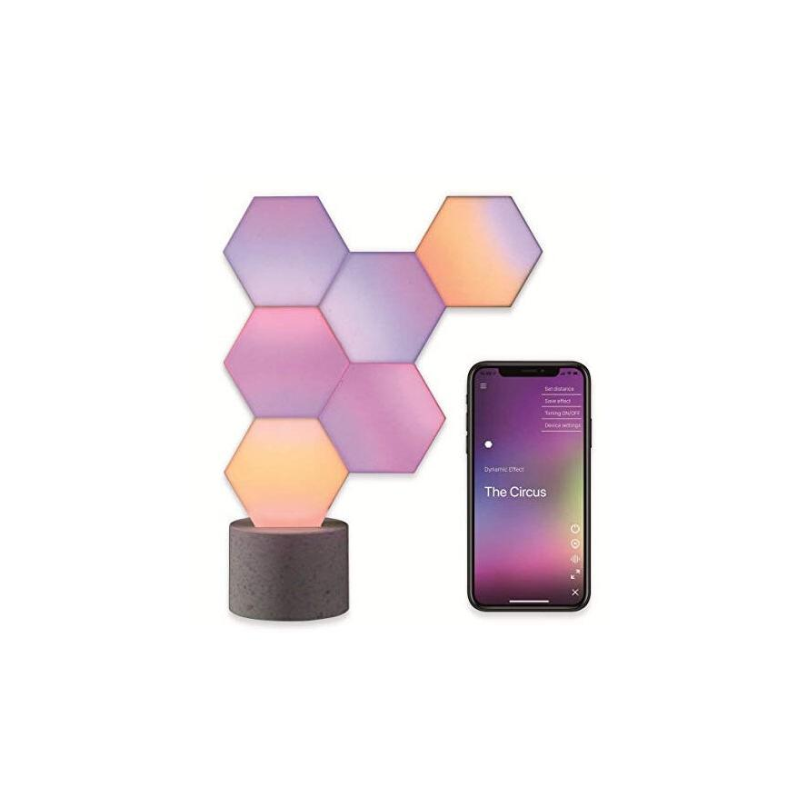 Cololight Hexagon Pro Stone Enhanced Smart Moduláris Fali LED Dekoráció fénypanel szett (CL165)