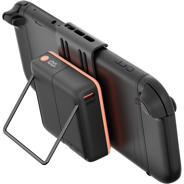 Venom Powerbank 20000mAh Charger + Kickstand für     Switch2