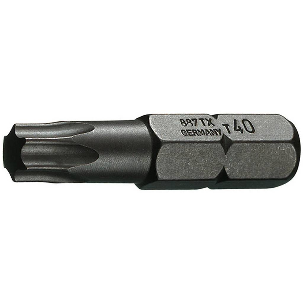 Gedore 687 TX T20 S-010 Kerek hatlap bit Króm-vanádium speciális acél 1 db (6542560) (6542560)
