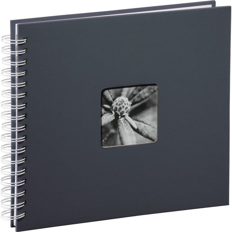 Hama Fine Art fotoalbum Šedá 300 listy 10 x 15 cm Špirálová väzba (2113)