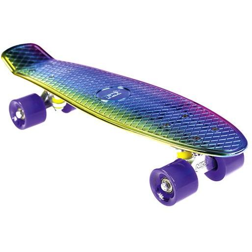 Deskorolka Nils Extreme Deskorolka PNB01 Electrostyle Pennyboard Rainbow