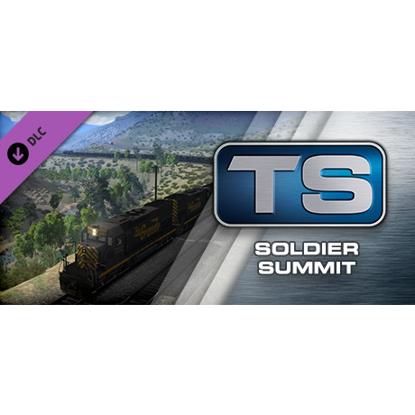 Train Simulator: Soldier Summit Route Add-On