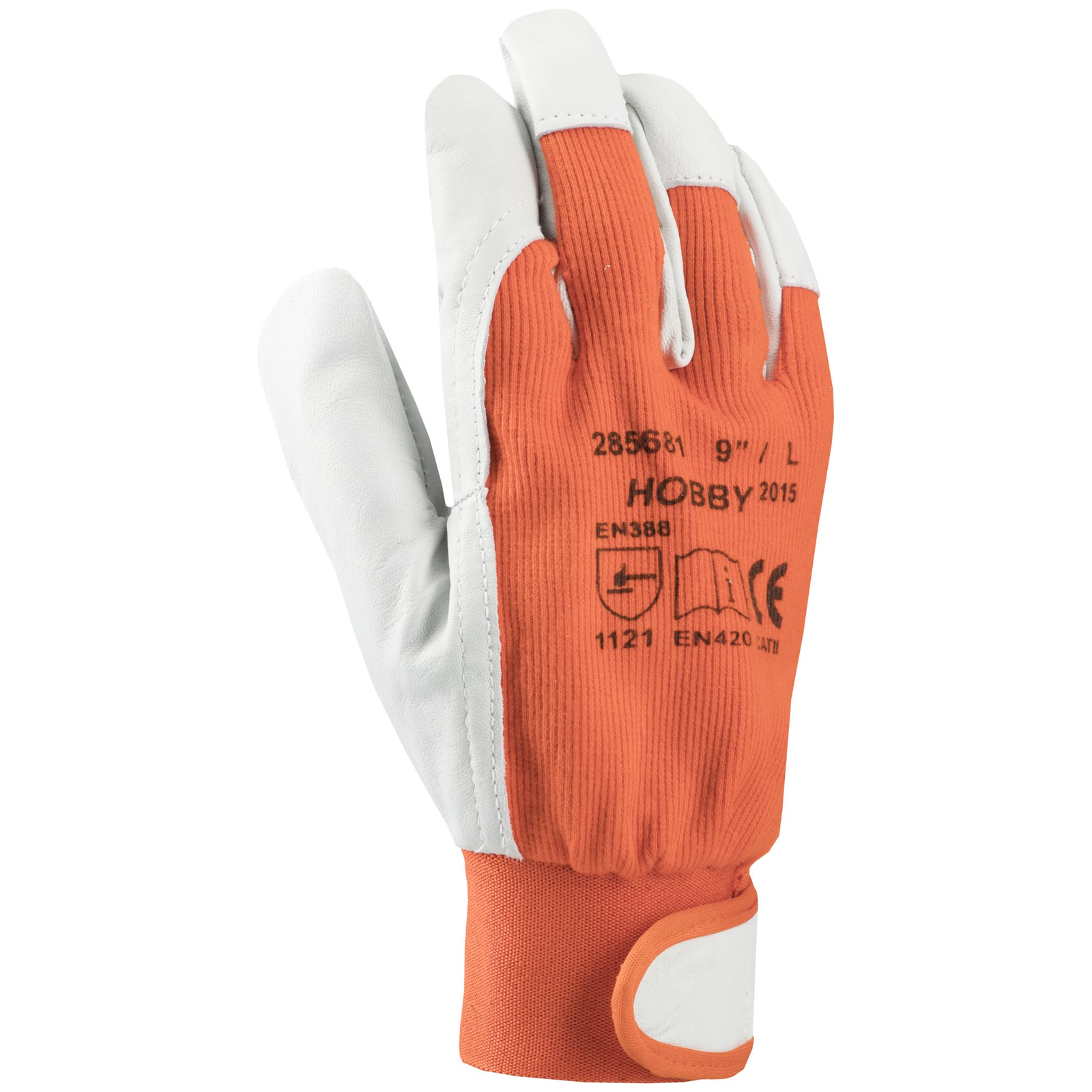 Ardon HOBBY Kesztyű, narancssárga, 09 (A1073/09-SPE)
