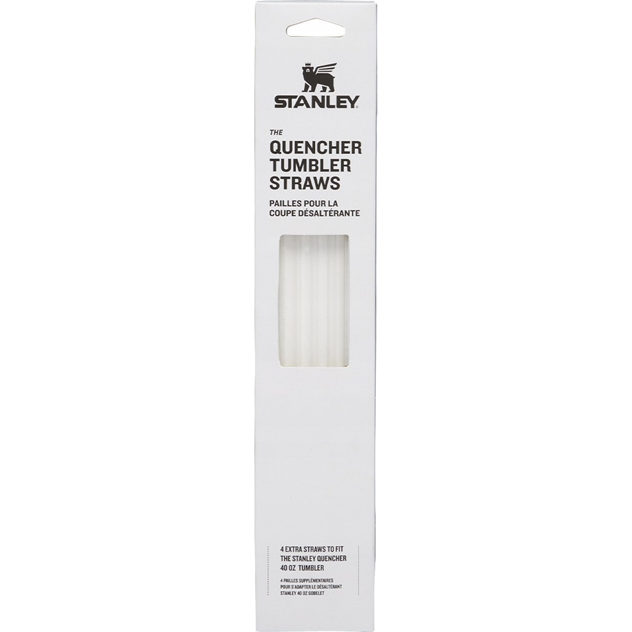Slamky pre Stanley Quencher H2.0 Flowstate Tumbler 1,2 L (4 ks)