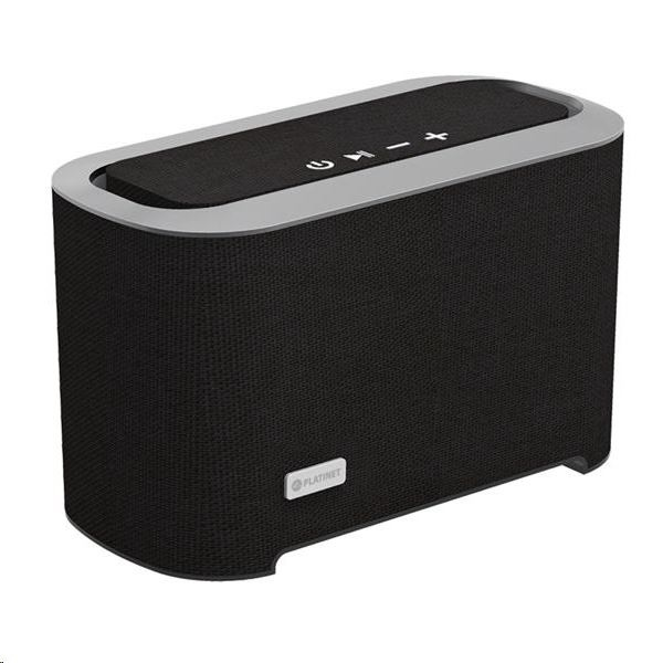Стерео високоговорители със субуфер Platinet, Bang, 2.1, 11 W, Жак 3.5 мм, Bluetooth, FM, microSD, USB, 45616, Дистанционно управление, Черен