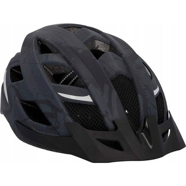 FISCHER FAHRRAD Urban Plus Brooklyn L/XL Pedelec sisak Fekete Konfekció méret=L/XL Fej kerülete=58-61 cm (50450)