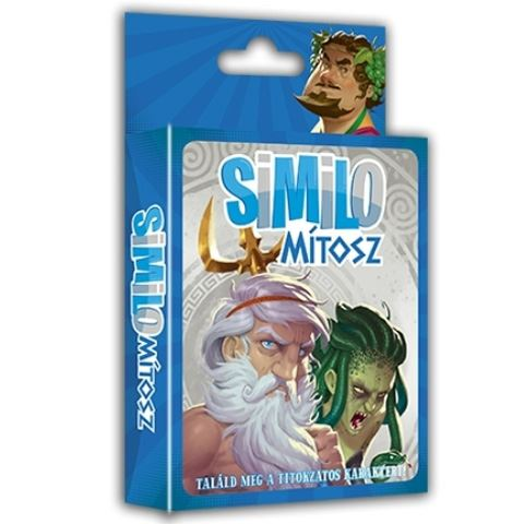 Delta Vision Similo - Mítosz kooperatív kártyajáték (19658-760306) (delta19658-760306)