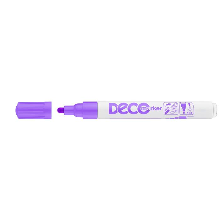 ICO Decomarker 2-4mm Lakkmarker - Lila (9580098011)
