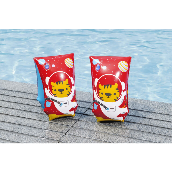 Bestway 32102 / 24 бебешки надуваем кръг Поливинилхлорид (PVC) Многоцветен Пояси за ръце