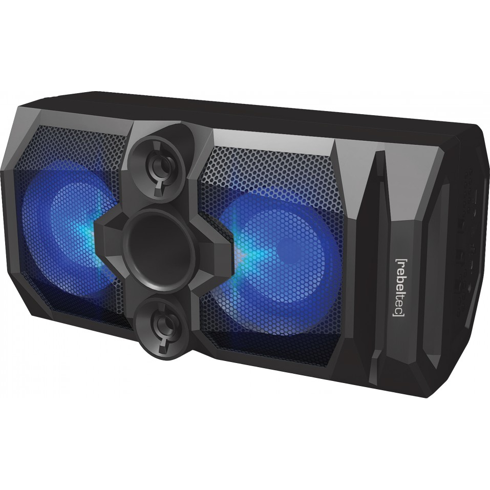 Prenosný reproduktor Rebeltec Soundbox 480 čierny 50 W (RBLGLO00037)