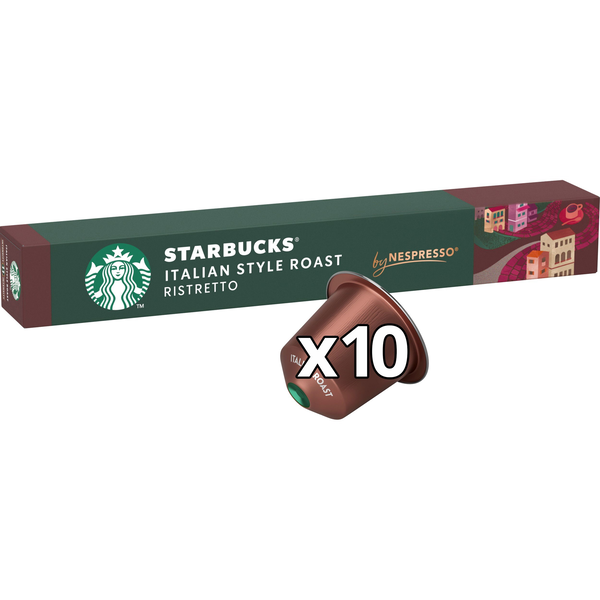 Kapsle Starbucks Nespresso Italian Roast 10 kusů
