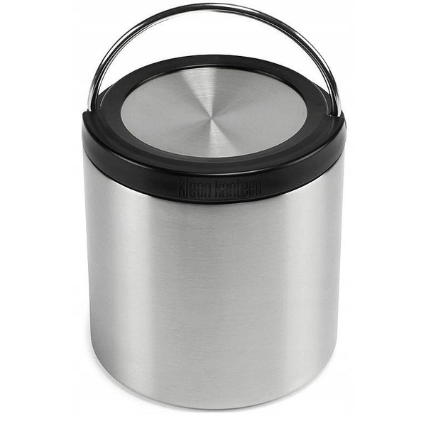 Klean Kanteen TKCanister 16oz w/IL - brushed stainless