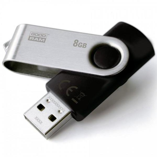 Goodram UTS2 unità flash USB 8 GB USB tipo A 2.0 Nero