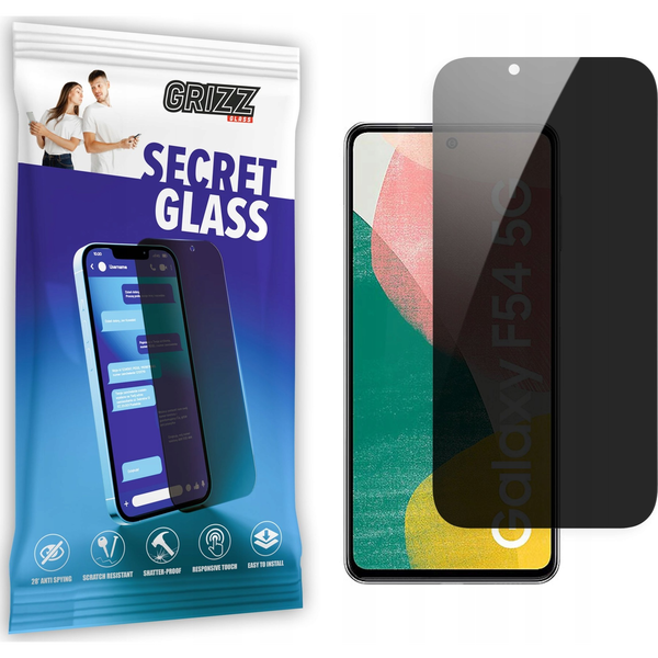  GrizzGlass Szkło prywatyzujące GrizzGlass SecretGlass Samsung Galaxy F54