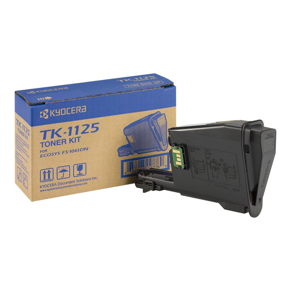 KYOCERA TK-1125 tonerpatron 1 stk Original Sort