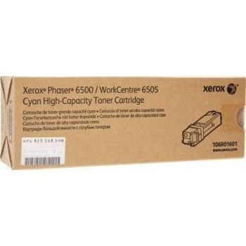 Xerox 106R01601 tonercartridge 1 stuk(s) Origineel Cyaan
