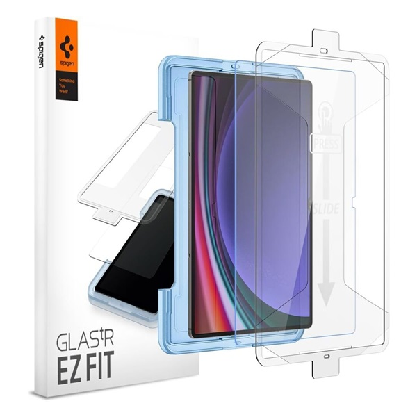 Spigen EZ Fit HD Samsung Galaxy Tab S9 Ultra LTE kijelzővédő üveg (AGL06998)