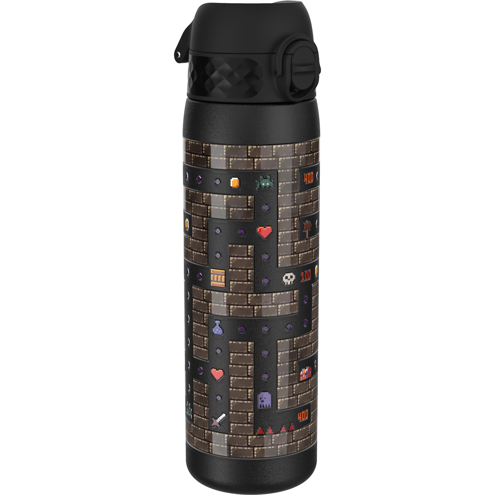 ion8 Leak Proof Big Gamer, 600ml - rozsdamentes acél (ION-SS600PKGAME)
